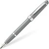 Cross® Cross Bailey Light Fountain Pen, Polished Grey Resin 2 Cross® Cross Bailey Light Fountain Pen, Polished Grey Resin -Pineider shop 71w5 l1NdQL. AC SL1500