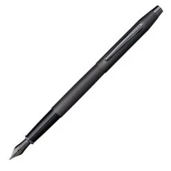 Cross® Cross Classic Century Fountain Pen, Bruised PVD Black, Fine Nib