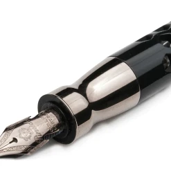 Pineider Honeycomb Limited Edition Fountain Pen, Black Knight -Pineider shop 732778a6 f80a 59d7 a84f 52050a66347e