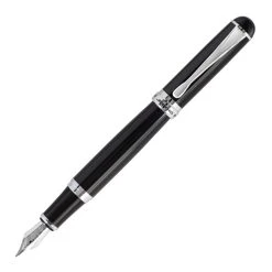 Jinhao X750 Metal Fountain Pen -Pineider shop 750blacklacquer
