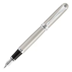 Jinhao X750 Metal Fountain Pen -Pineider shop 750satinchrome