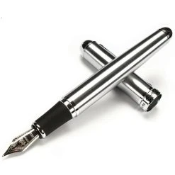 Jinhao X750 Metal Fountain Pen -Pineider shop 750steel