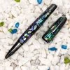 Monteverde Super Mega Limited Edition Abalone Rollerball Pen, Gunmetal Trim 2 Monteverde Super Mega Limited Edition Abalone Rollerball Pen, Gunmetal Trim -Pineider shop 7607e336 48c8 5a75 9ad1 b1abe5280ec9 scaled