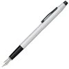Cross® Cross Classic Century Fountain Pen, Brushed Chrome, Fine Nib -Pineider shop 7d567a99 82f0 514f 9c89 76a6597420ab