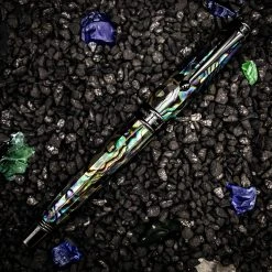 Monteverde Invincia Limited Edition Abalone Shell Rollerball Pen, Gunmetal Trim 5 Monteverde Invincia Limited Edition Abalone Shell Rollerball Pen, Gunmetal Trim -Pineider shop 8105a450 b964 5316 a178 8373eff7180e