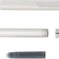 Ohto Tasche Pocket Fountain Pen, Silver -Pineider shop 81AimD08uBL 2b42ac69 73c0 4ddc 97ce d3b285c7b9bd
