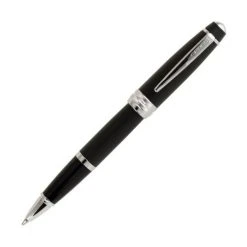 Cross® Cross Bailey Rollerball Pen, Matte Black & Chrome