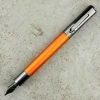 Monteverde Ritma Special Edition Fountain Pen, Anodized Orange -Pineider shop 8230571d 4e14 54e5 87c3 f2d8c1aea6ed