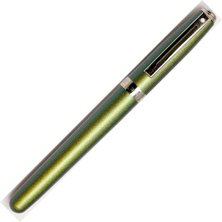 Sheaffer Prelude Incandescent Green Shimmer Rollerball Pen 3 Sheaffer Prelude Incandescent Green Shimmer Rollerball Pen