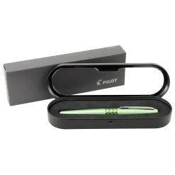 Pilot MR Retro POP Metropolitan Fountain Pen, Green -Pineider shop 91431 MPFB1BLKFGRN