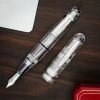 Stipula Etruria Rainbow Limited Edition Fountain Pen, Clear 1 Stipula Etruria Rainbow Limited Edition Fountain Pen, Clear -Pineider shop 9d155b63 5195 5808 a763 4cb1c98488e8