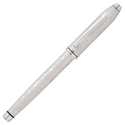 Cross® Cross Townsend Limited Edition Cherry Blossom Rollerball Pen, Brushed Platinum -Pineider shop AT004X 38 closed 300dpi