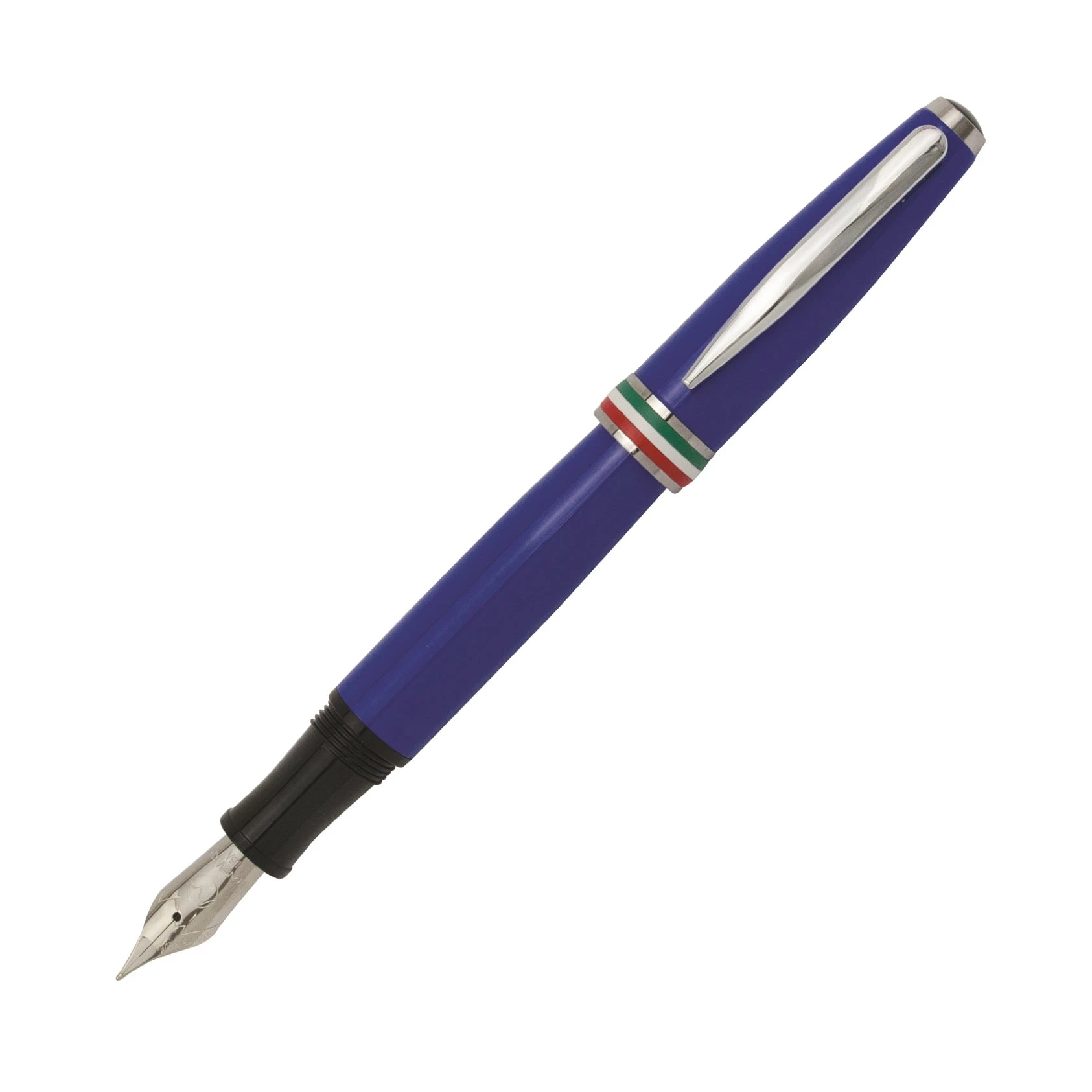 Monteverde Aldo Domani Italia Blue Fountain Pen 3 Monteverde Aldo Domani Italia Blue Fountain Pen