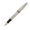 Monteverde Aldo Domani Italia Chrome Fountain Pen -Pineider shop AldoDomaniFPFSChrome