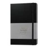 Nebula Premium Notepad, 90g White Paper, Ink Black