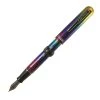 Conklin Mark Twain Limited Edition Crescent Filler Fountain Pen, Rainbow -Pineider shop CKRainbowFPFS
