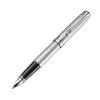 Diplomat Excellence A2 Guilloche Chrome Rollerball Pen -Pineider shop DIPLOMAT EXCELLENCE A guilloche chrome rollerball