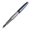 Diplomat Aero Silver Blue Fountain Pen