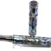Monteverde Regatta Abalone Shell Limited Edition Rollerball Pen, Gunmetal