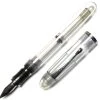 Noodlers Triple Tail Fountain Pen, Clear Demonstrator
