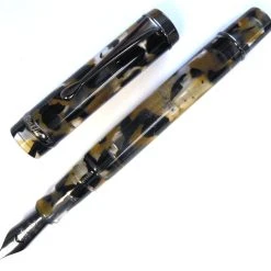 Conklin Duraflex Elements Fountain Pen, Earth Brown