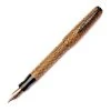 Pineider LE Psycho Sterling Silver Fountain Pen, Yellow Gold Coated, Fine Nib -Pineider shop FP 1