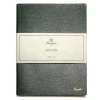 Pineider Notes Milano Leather Notebook, Green, Lined Ivory Paper -Pineider shop Green c84a84e6 46a1 48fe 83cd 499cd0926b2f
