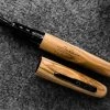 Conklin All American Limited Edition Olive Wood Fountain Pen, Gunmetal Trim -Pineider shop Gun b866ed76 ba86 4711 b54f 11e794320a7f scaled