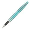 Pilot MR Retro POP Metropolitan Fountain Pen, Turquoise -Pineider shop MR3 Turquoise Fountain TipOut Fine