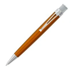 Retro 51 Tornado Classic Rollerball Pen, Orange Lacquer