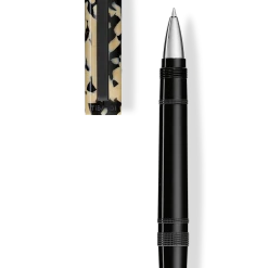 Tibaldi Perfecta Tortoise Beige Rollerball Pen