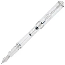 Pineider Avatar UR Demo Fountain Pen, Clear, Extra-Fine Nib