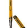Pineider Avatar UR Demo Black Trim Amber Fountain Pen, Medium 2 Pineider Avatar UR Demo Black Trim Amber Fountain Pen, Medium -Pineider shop PP3901 439 1
