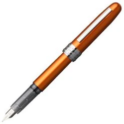 Platinum Plaisir Fountain Pen, Nova Orange