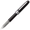 Platinum Plaisir Fountain Pen, Black Lacquer