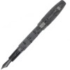 Montegrappa Fortuna Ruble Fountain Pen, Black, Fine Point -Pineider shop PenSavingsFountainIDP
