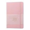 Nebula Premium Notepad, 90g White Paper, Orchid Pink -Pineider shop PinkPlain
