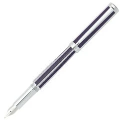 Sheaffer Intensity Fountain Pen, Violet & Chrome, Medium Nib