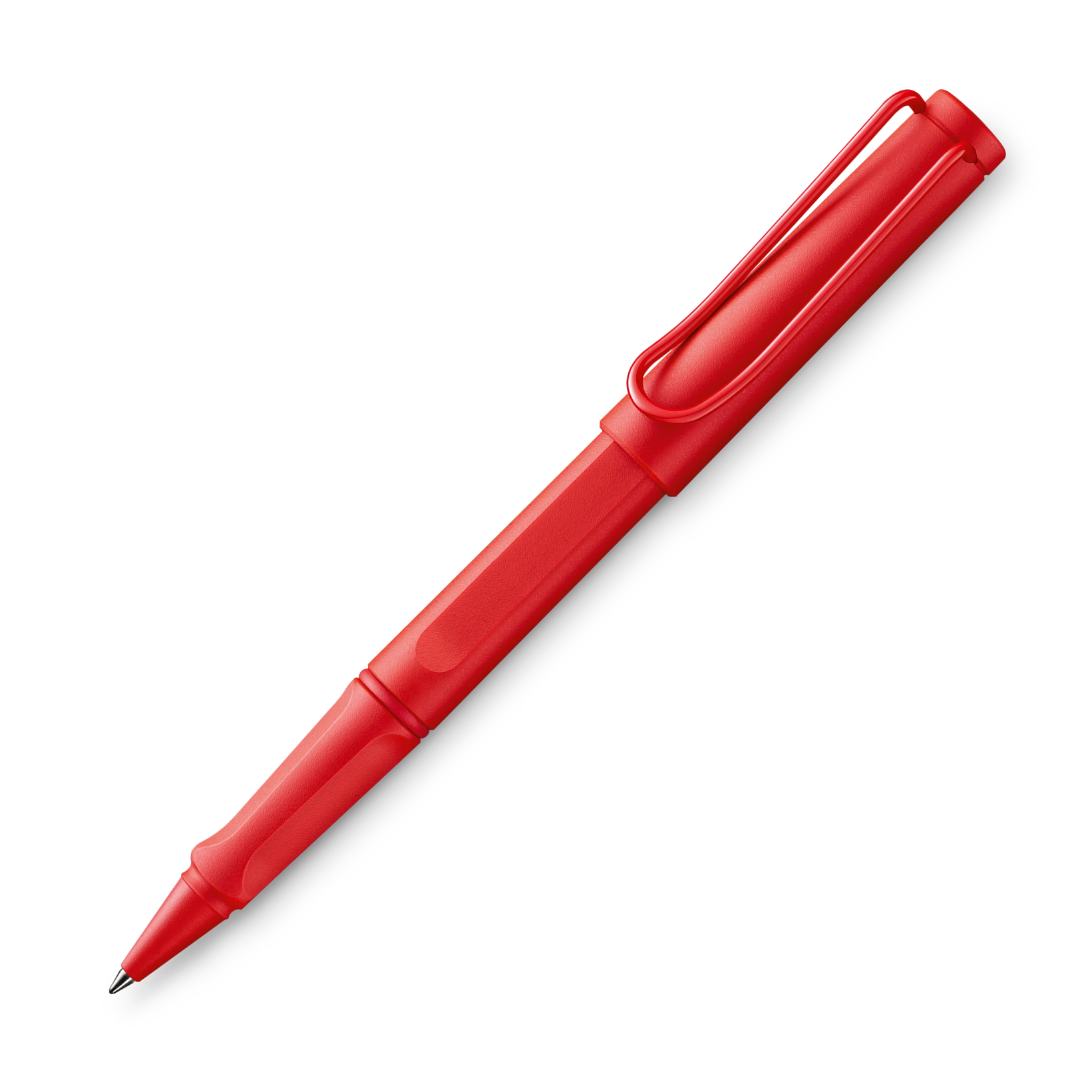 Lamy Safari Rollerball Pen, 2022 Limited Series, Strawberry 3 Lamy Safari Rollerball Pen, 2022 Limited Series, Strawberry