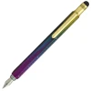 Monteverde 9 In 1 One Touch Tool Fountain Pen & Stylus, Rainbow -Pineider shop RB