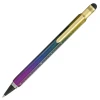 Monteverde 9 In 1 One Touch Tool Inkball Rollerball Pen & Stylus, Rainbow -Pineider shop RBINK