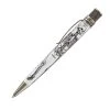 Retro 51 Tornado Vintage Metalsmith Rollerball Pen, Dr Gray 1 Retro 51 Tornado Vintage Metalsmith Rollerball Pen, Dr Gray -Pineider shop RetroDrGray