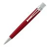 Retro 51 Tornado Classic Rollerball Pen, Red Lacquer -Pineider shop RetroRed