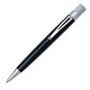 Retro 51 Tornado Classic Rollerball Pen, Black Lacquer