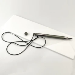 Monteverde Ritma Special Edition Neck Fountain Pen, Olive Green, Flex Nib