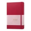Nebula Premium Notepad, 90g White Paper, Ruby Wine