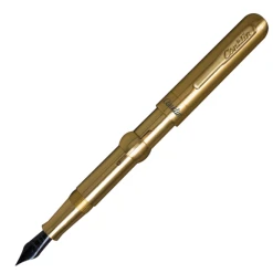 Conklin Mark Twain Limited Edition Crescent Fountain Pen, Brass