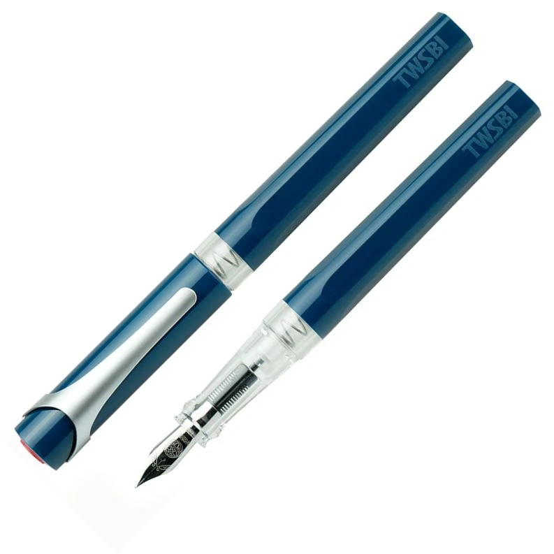 TWSBI Swipe Fountain Pen, Prussian Blue 3 TWSBI Swipe Fountain Pen, Prussian Blue