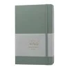 Nebula Premium Notepad, 90g White Paper, Tea Grey -Pineider shop TeaPlain