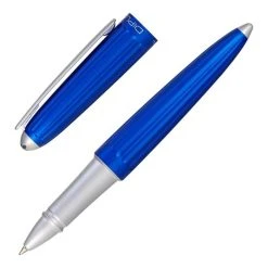 Diplomat Aero Rollerball Pen, Blue